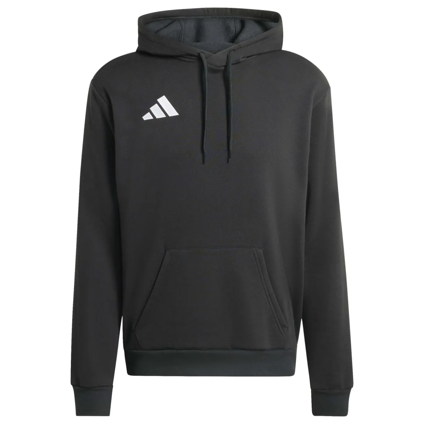 adidas Entrada 26 Hoodie Zwart Wit