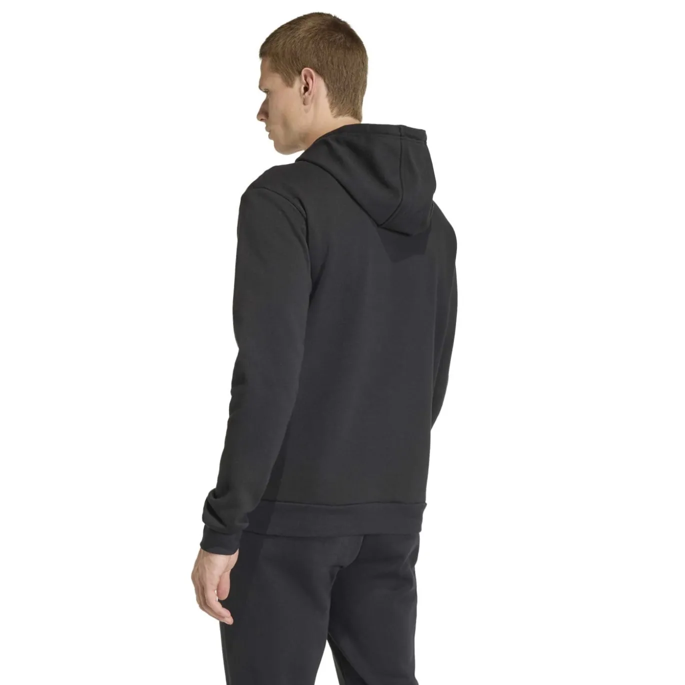 adidas Entrada 26 Hoodie Zwart Wit