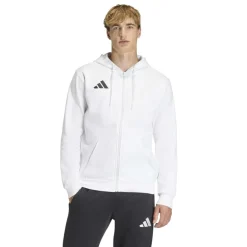 adidas Entrada 26 Joggingpak Full-Zip Vest Wit Zwart