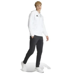 adidas Entrada 26 Joggingpak Full-Zip Vest Wit Zwart