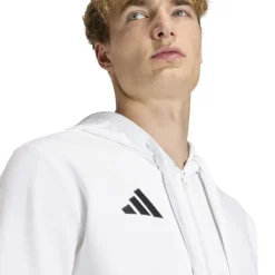 adidas Entrada 26 Joggingpak Full-Zip Vest Wit Zwart