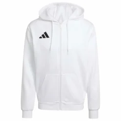 adidas Entrada 26 Joggingpak Full-Zip Vest Wit Zwart