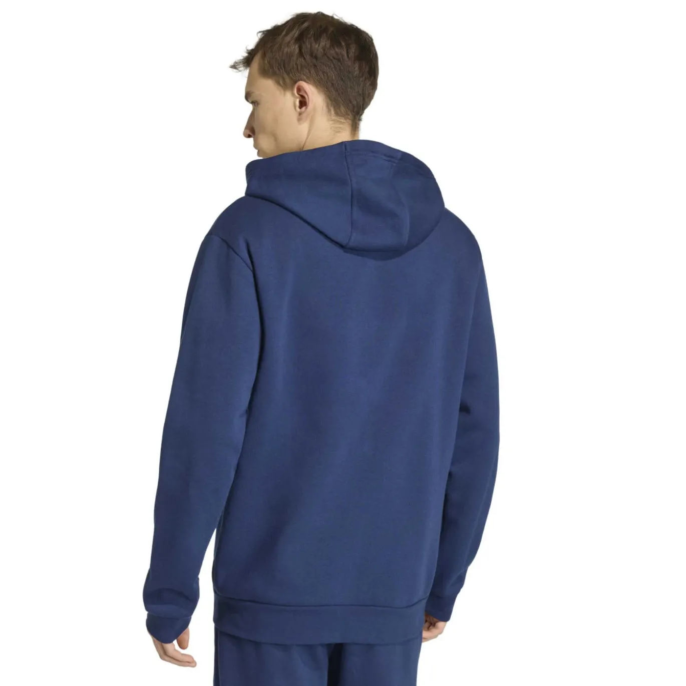 adidas Entrada 26 Joggingpak Full-Zip Vest Donkerblauw Wit