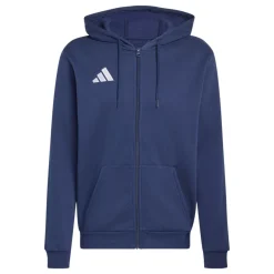 adidas Entrada 26 Joggingpak Full-Zip Vest Donkerblauw Wit