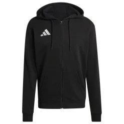 adidas Entrada 26 Joggingpak Full-Zip Vest Zwart Wit