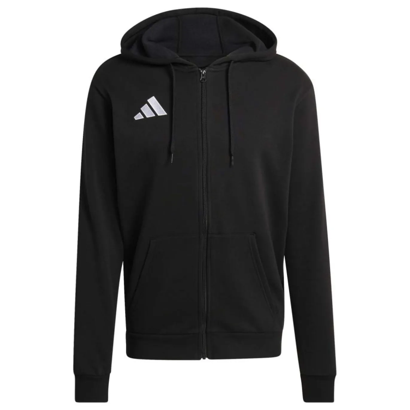 adidas Entrada 26 Joggingpak Full-Zip Vest Zwart Wit