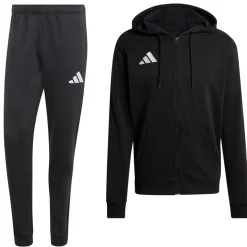 adidas Entrada 26 Joggingpak Full-Zip Vest Zwart Wit