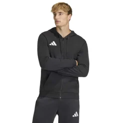 adidas Entrada 26 Joggingpak Full-Zip Vest Zwart Wit