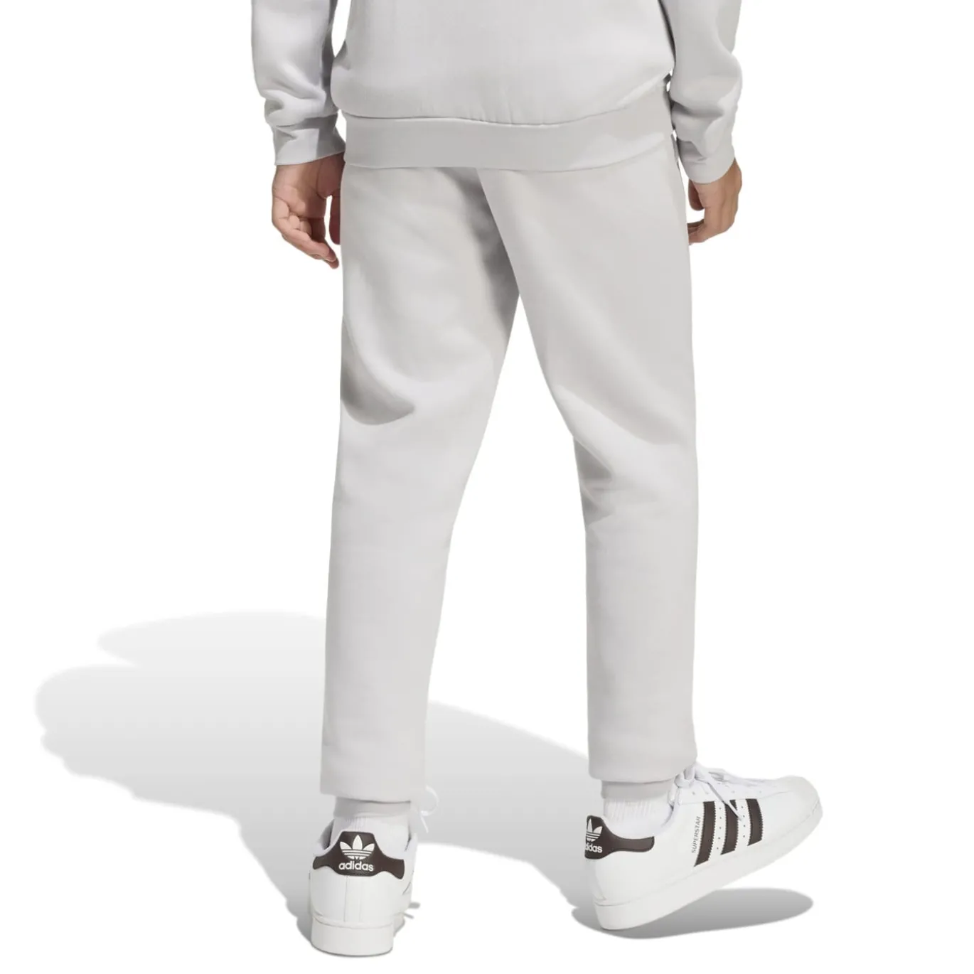 adidas Entrada 26 Joggingsbroek Kids Grijs Wit