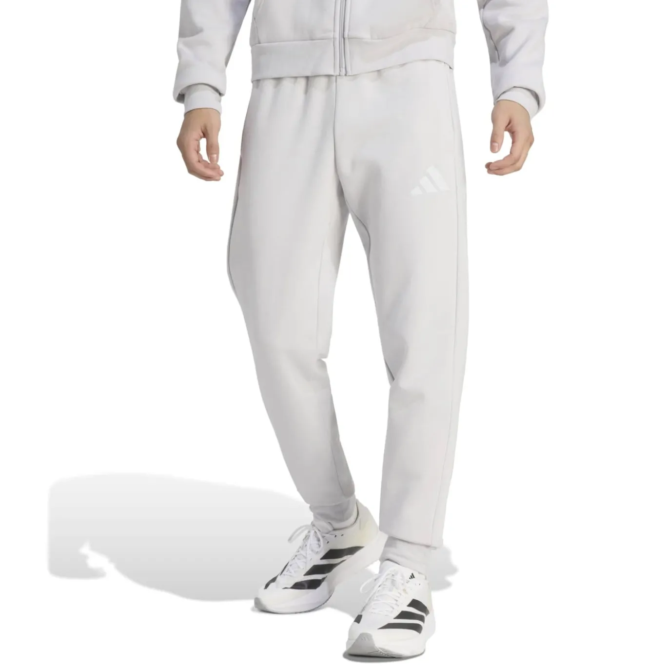 adidas Entrada 26 Joggingsbroek Grijs Wit
