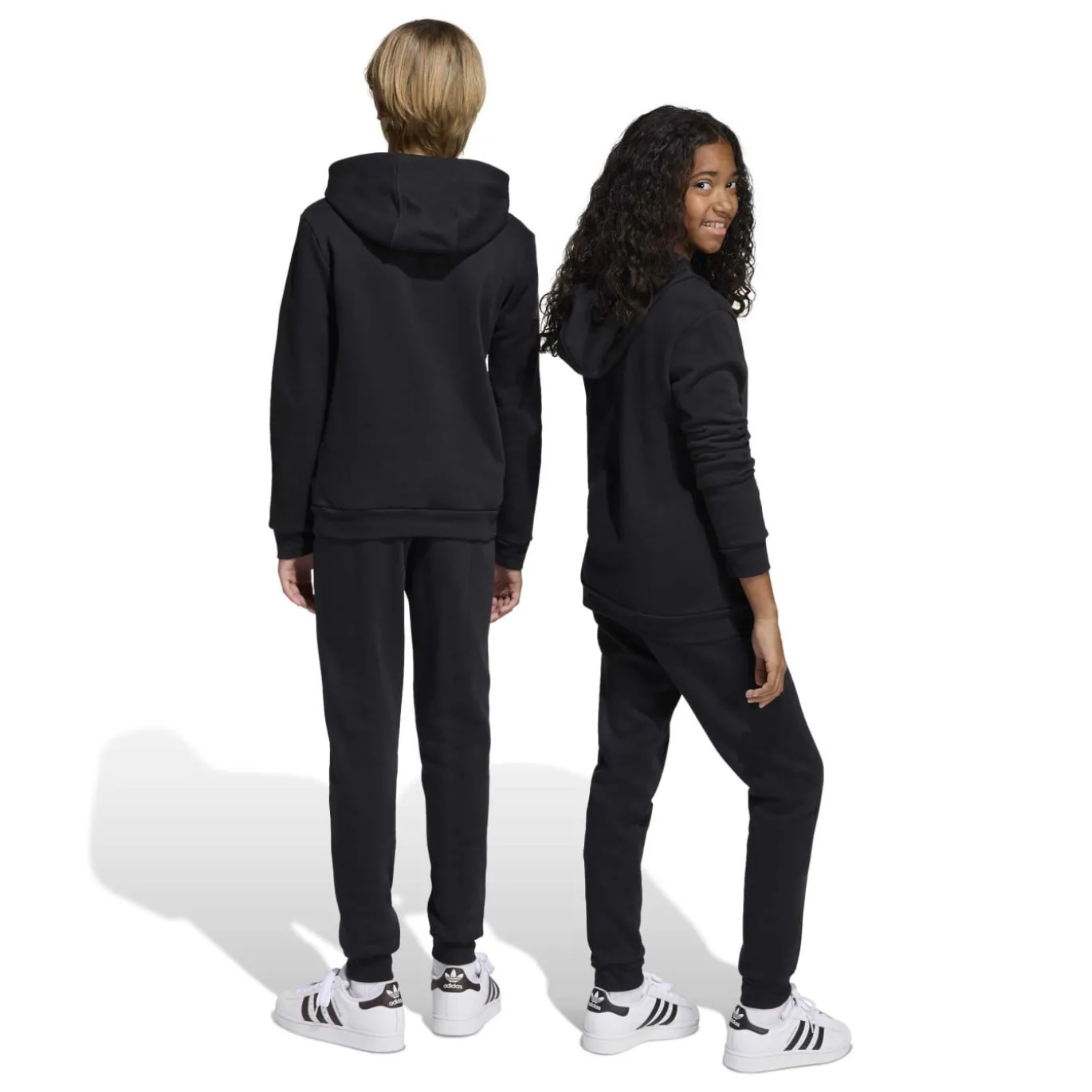 adidas Entrada 26 Joggingsbroek Kids Zwart Wit