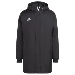 adidas Entrada 22 Lange Voetbaljack Zwart Wit