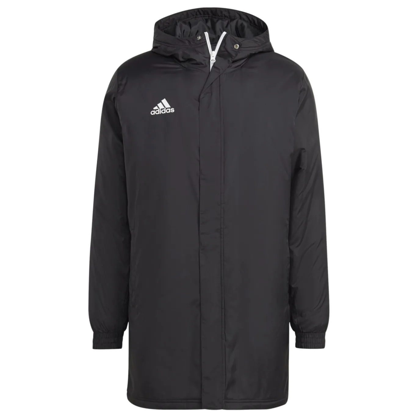 adidas Entrada 22 Lange Voetbaljack Zwart Wit