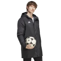 adidas Entrada 22 Lange Voetbaljack Zwart Wit