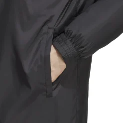 adidas Entrada 22 Lange Voetbaljack Zwart Wit