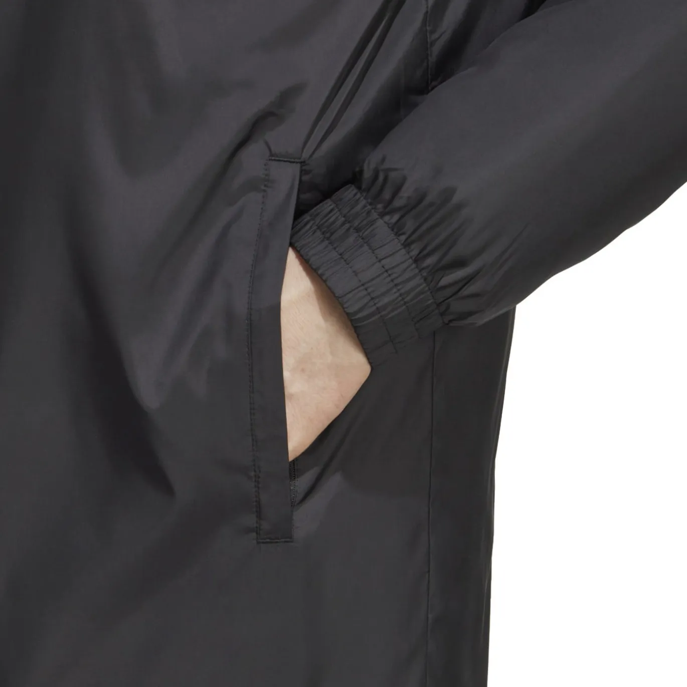 adidas Entrada 22 Lange Voetbaljack Zwart Wit