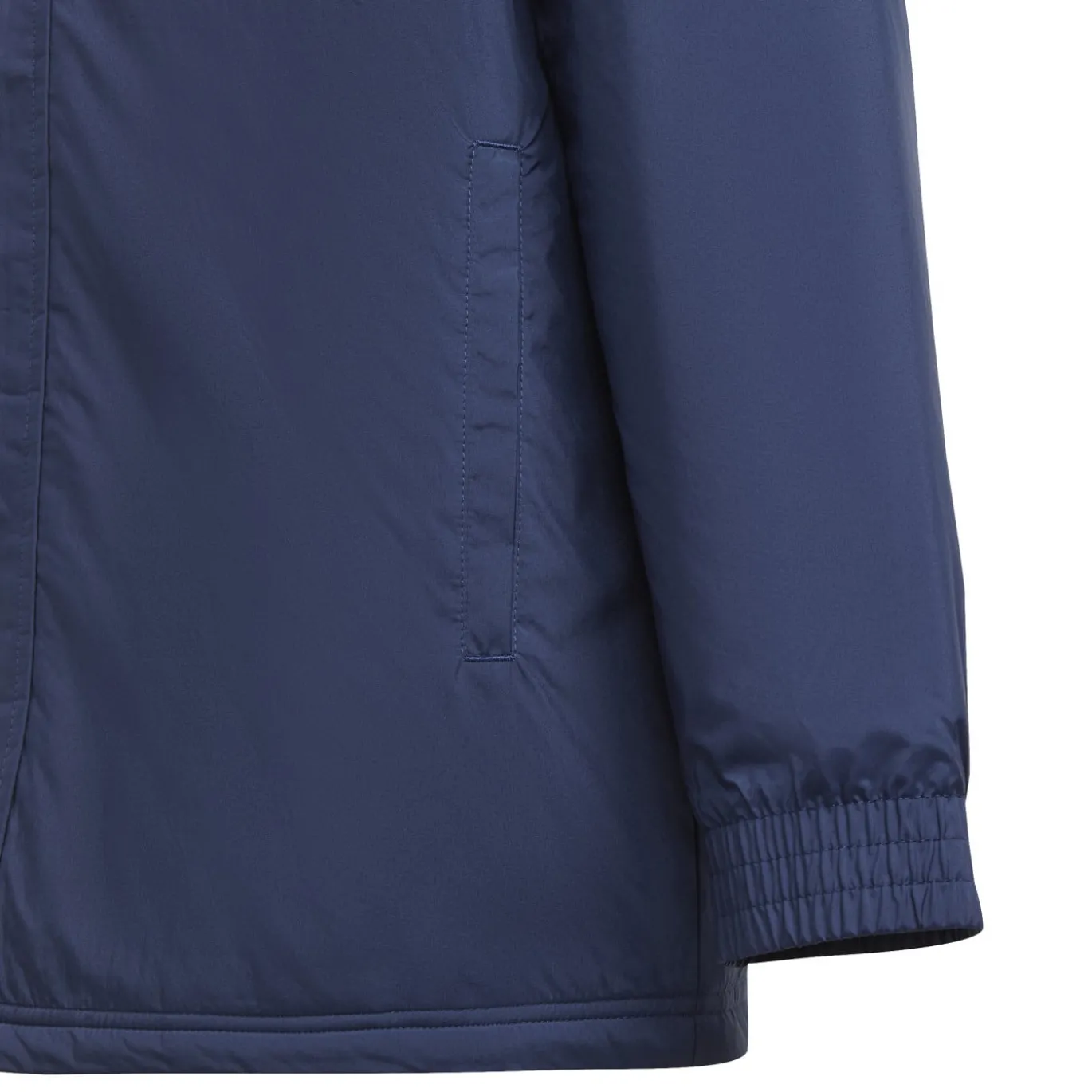 adidas Entrada 22 Lange Voetbaljack Kids Donkerblauw Wit
