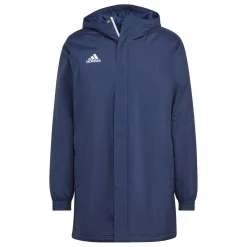 adidas Entrada 22 Lange Voetbaljack Donkerblauw Wit