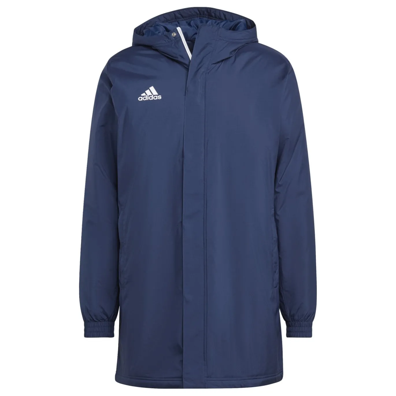 adidas Entrada 22 Lange Voetbaljack Donkerblauw Wit