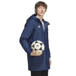 adidas Entrada 22 Lange Voetbaljack Donkerblauw Wit