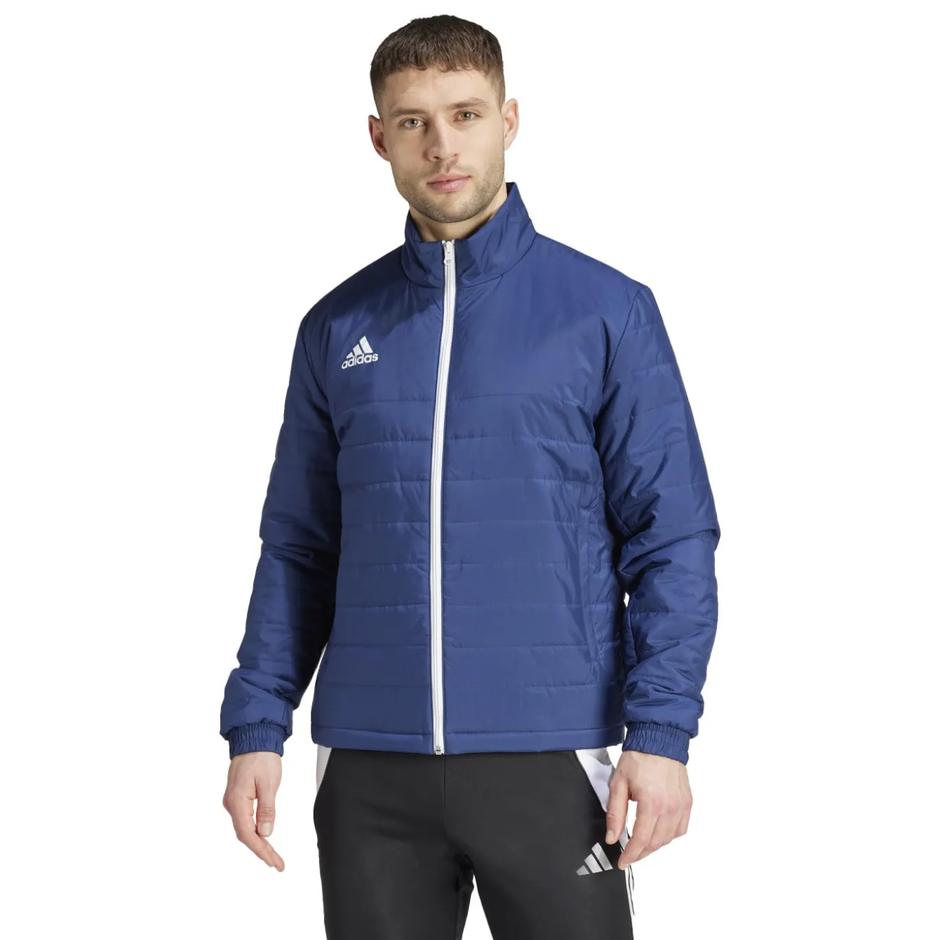 adidas Entrada 22 Lightweight Voetbaljack Donkerblauw Wit