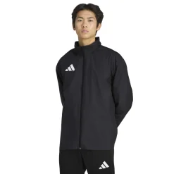 adidas Entrada 26 Multi Jas Zwart