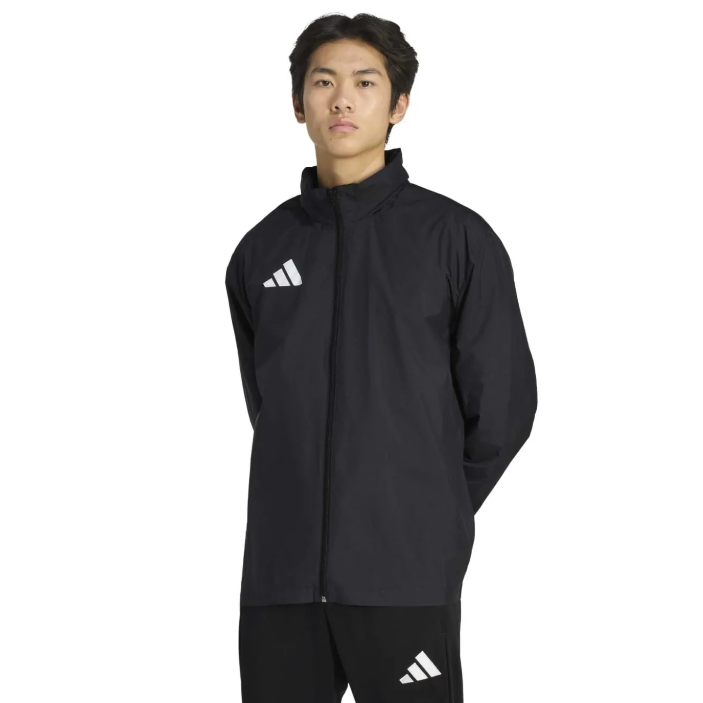 adidas Entrada 26 Multi Jas Zwart