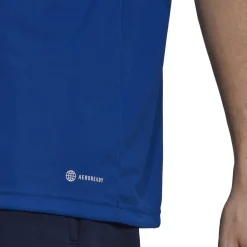 adidas Entrada 22 Polo Blauw Wit