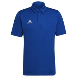 adidas Entrada 22 Polo Blauw Wit