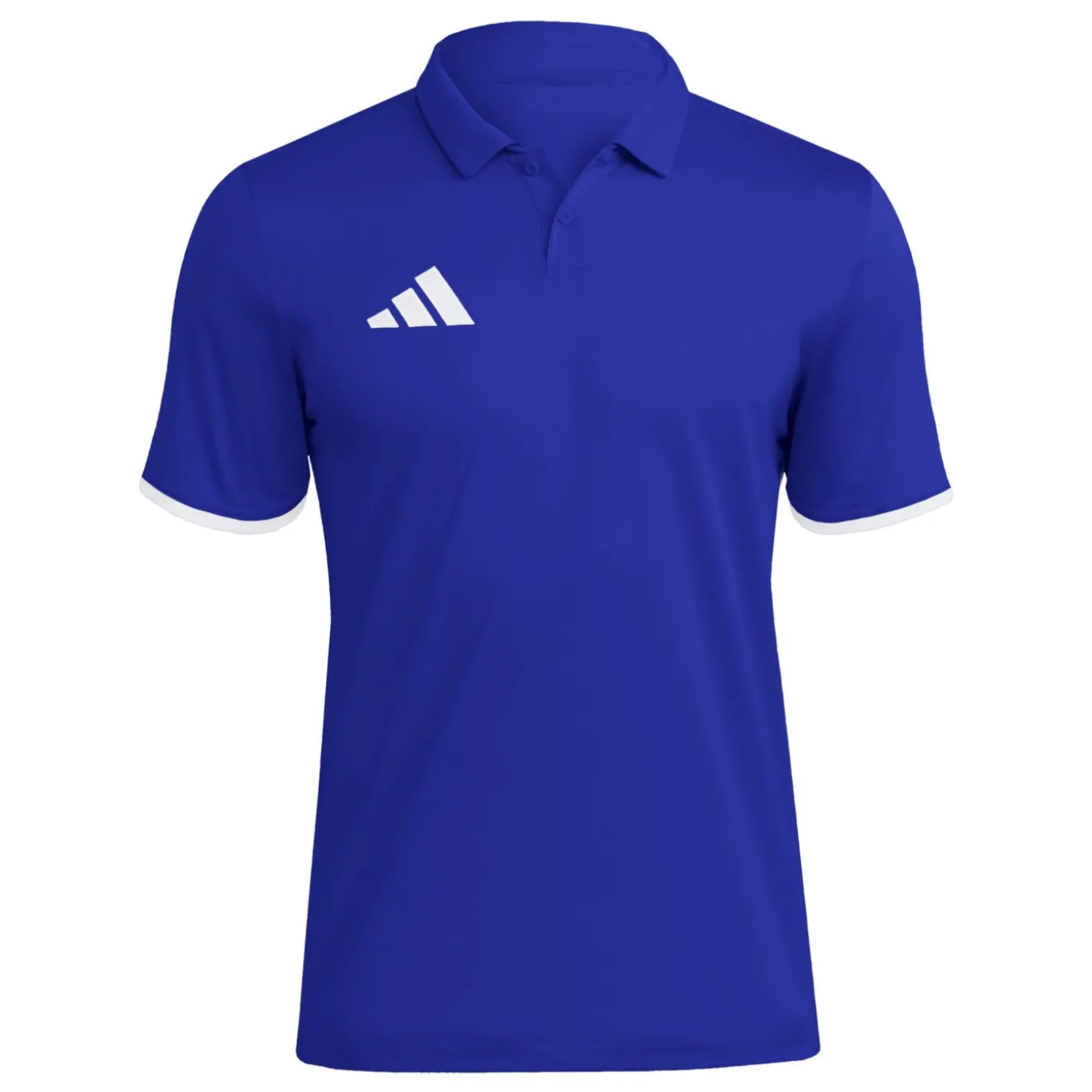 adidas Entrada 26 Polo Blauw Wit