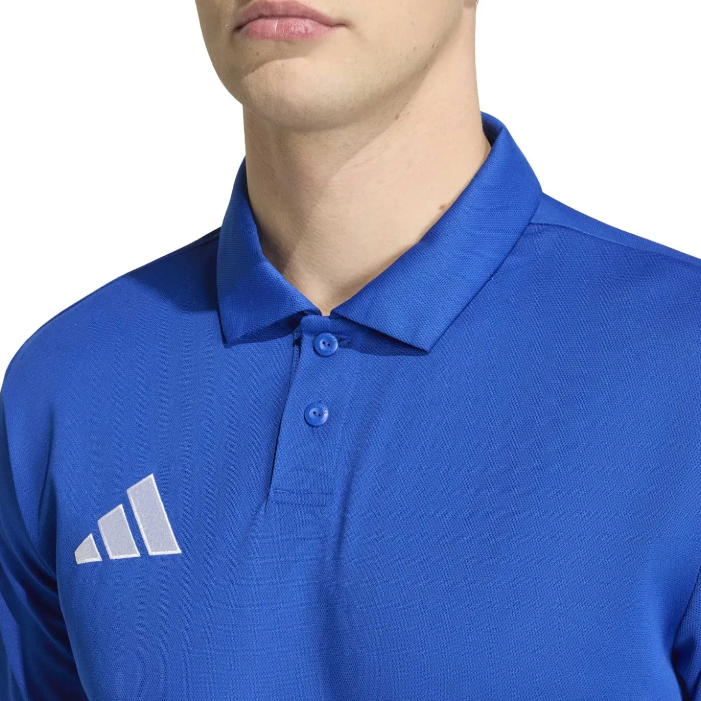 adidas Entrada 26 Polo Blauw Wit