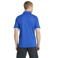 adidas Entrada 26 Polo Blauw Wit