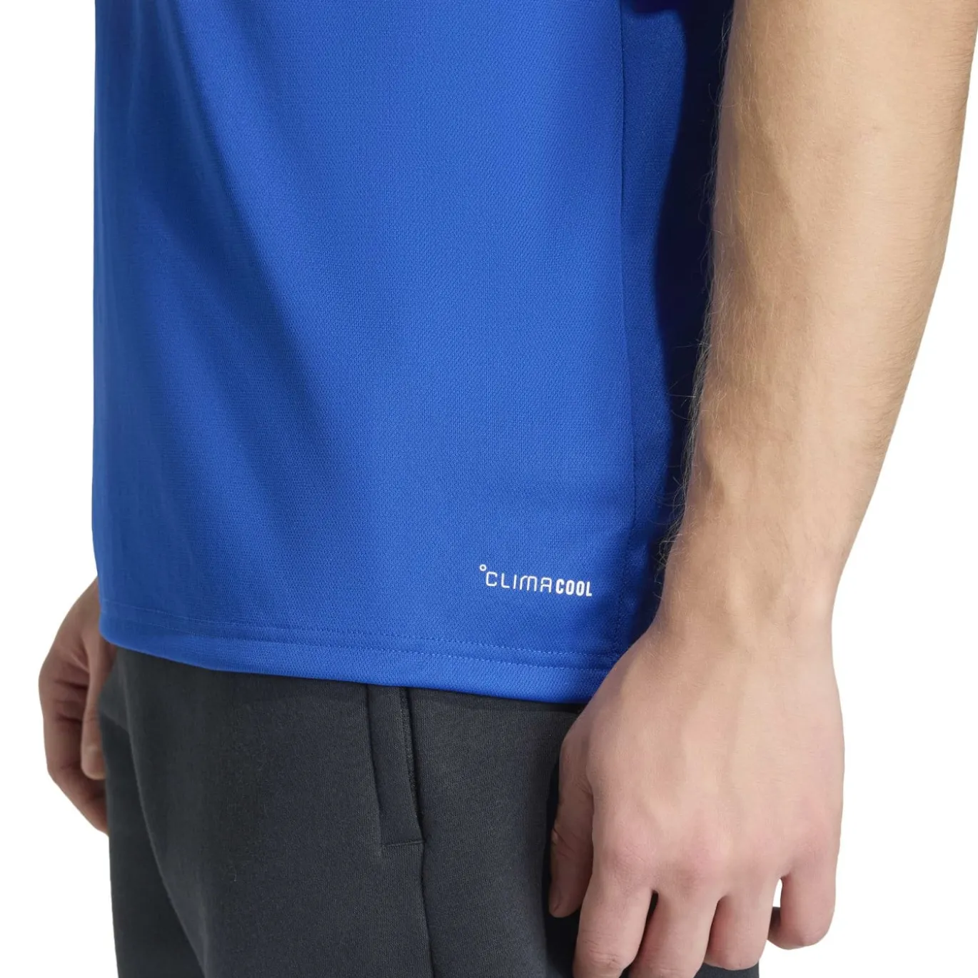 adidas Entrada 26 Polo Blauw Wit
