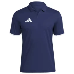 adidas Entrada 26 Polo Donkerblauw Wit
