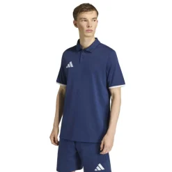 adidas Entrada 26 Polo Donkerblauw Wit