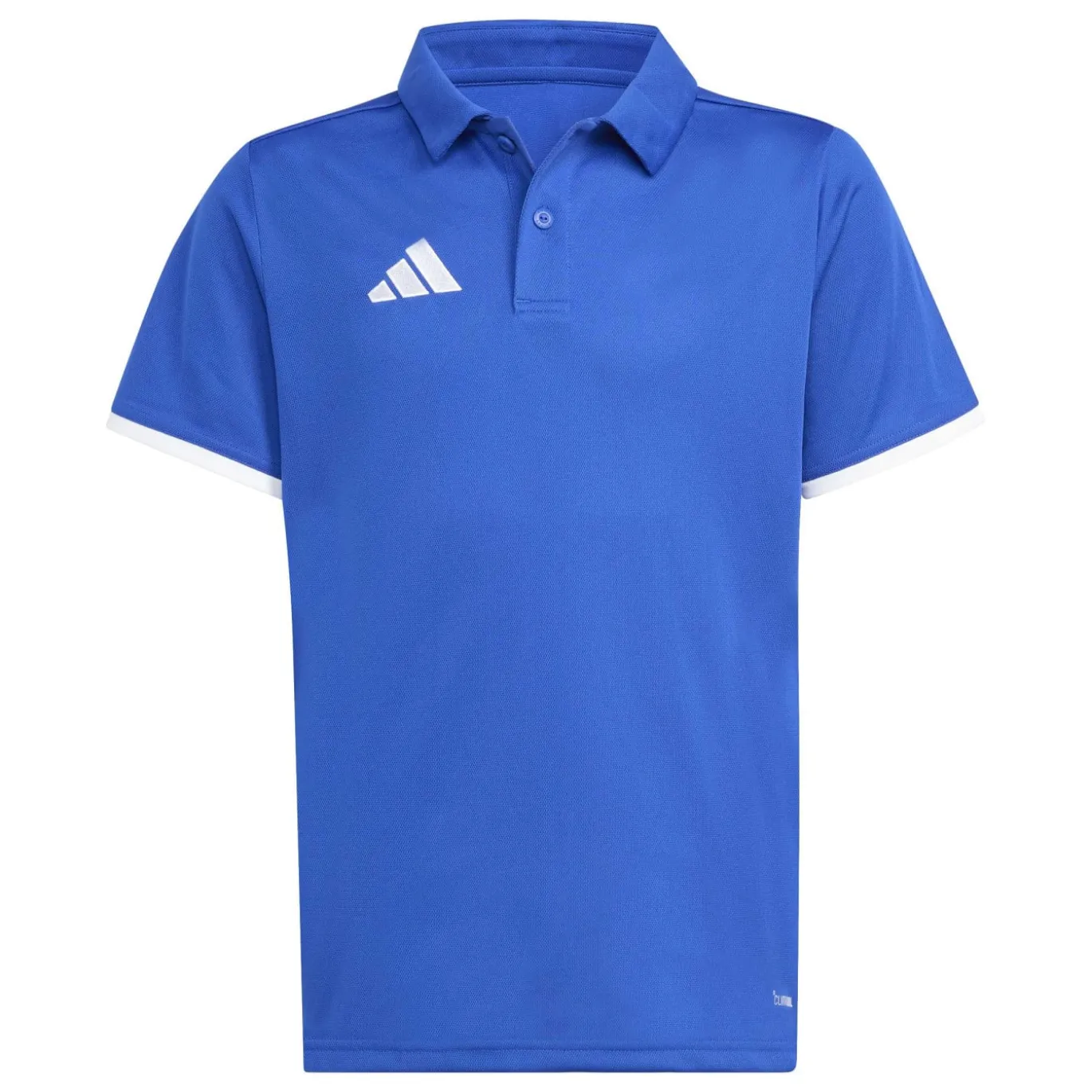 adidas Entrada 26 Polo Kids Blauw Wit