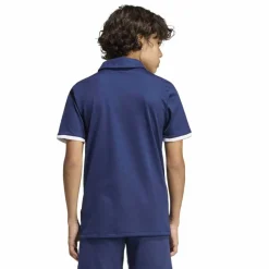 adidas Entrada 26 Polo Kids Donkerblauw Wit
