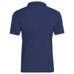 adidas Entrada 26 Polo Kids Donkerblauw Wit