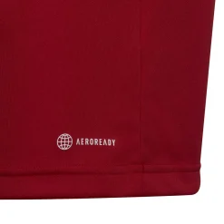 adidas Entrada 22 Polo Kids Rood Wit