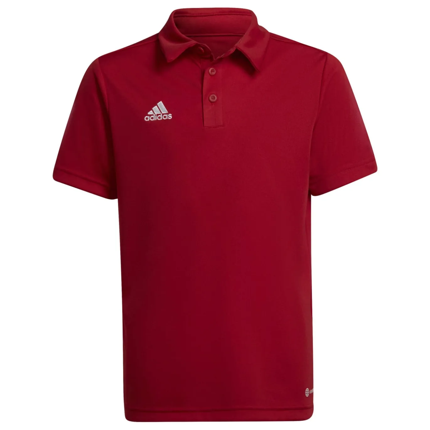 adidas Entrada 22 Polo Kids Rood Wit