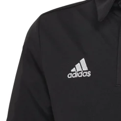 adidas Entrada 22 Polo Kids Zwart Wit