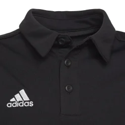 adidas Entrada 22 Polo Kids Zwart Wit