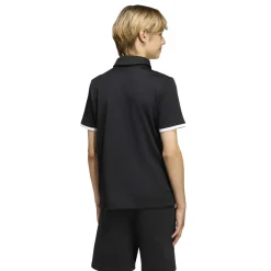 adidas Entrada 26 Polo Kids Zwart Wit