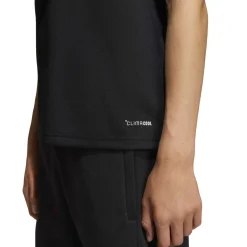adidas Entrada 26 Polo Kids Zwart Wit
