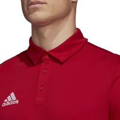 adidas Entrada 22 Polo Rood Wit