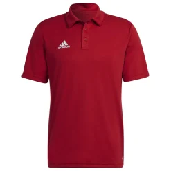adidas Entrada 22 Polo Rood Wit
