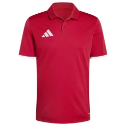 adidas Entrada 26 Polo Rood Wit
