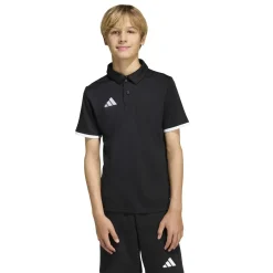 adidas Entrada 26 Polo Trainingsset Kids Zwart Wit