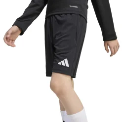 adidas Entrada 26 Polo Trainingsset Kids Zwart Wit