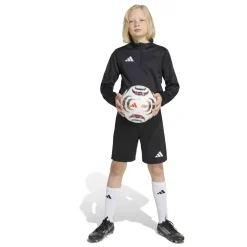 adidas Entrada 26 Polo Trainingsset Kids Zwart Wit
